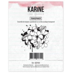 Tampons transparents Les Ateliers de Karine - Frangipanier