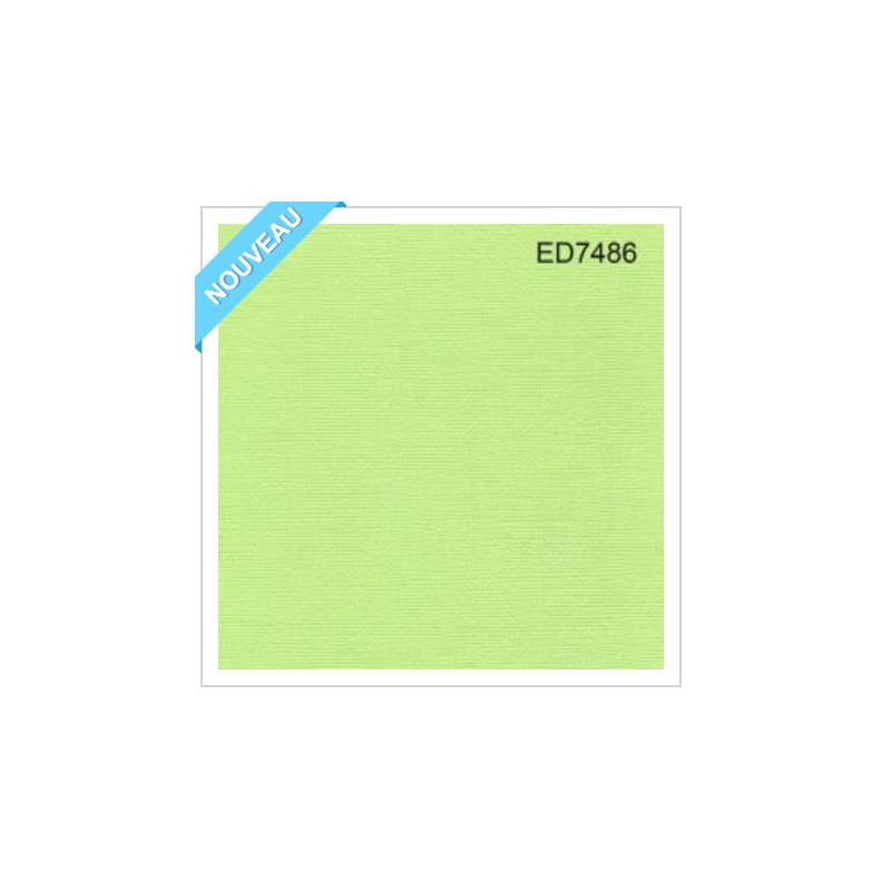 Cardstock texturé Uni - Coloris vert lime