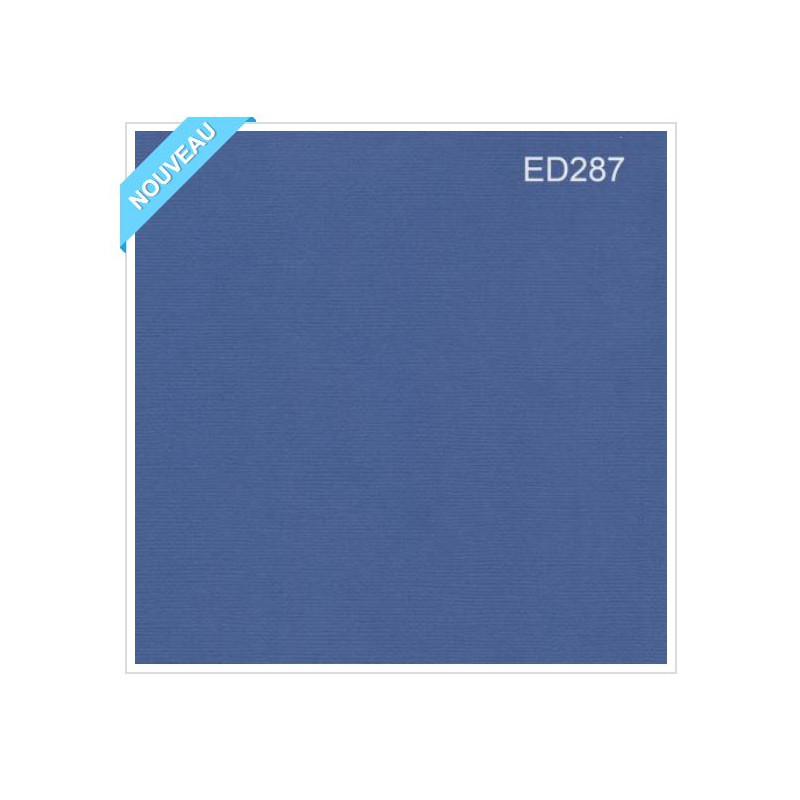 Cardstock texturé uni- Coloris Bleu de chine