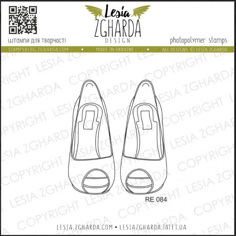 Tampon Lesia Zgharda - Sandals