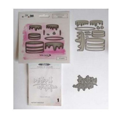 Dies et Gauffrage par Snoopie - Tuto