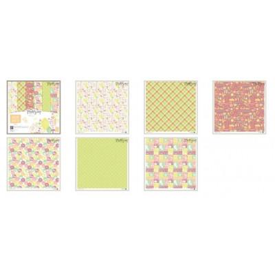 ModaScrap - Paper Pack 30x30 - Vie saine