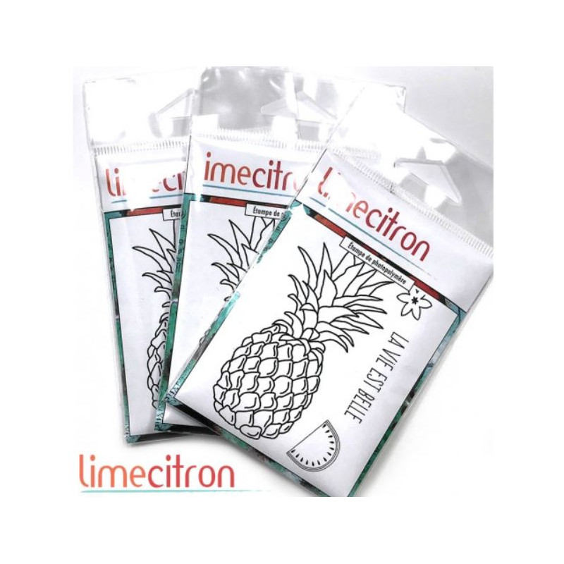 Tampons Lime Citron - Ananas