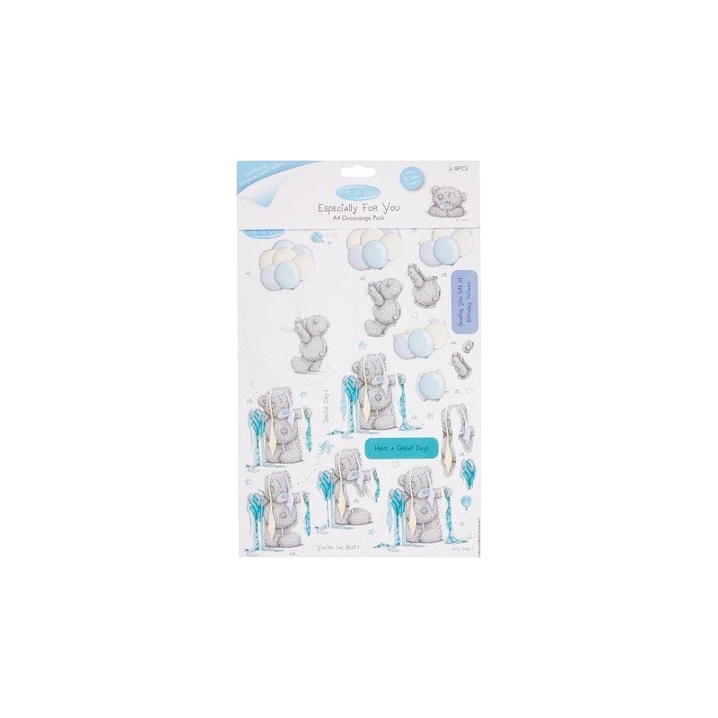 Pack Carterie 3D Me To You - Male