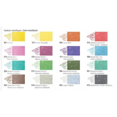 Peinture 3D pour papier à tamponner - Noir