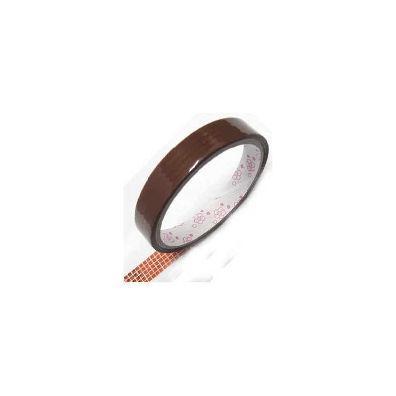 Deco Tape - Quadrillage - Marron