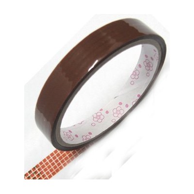 Deco Tape - Quadrillage - Marron