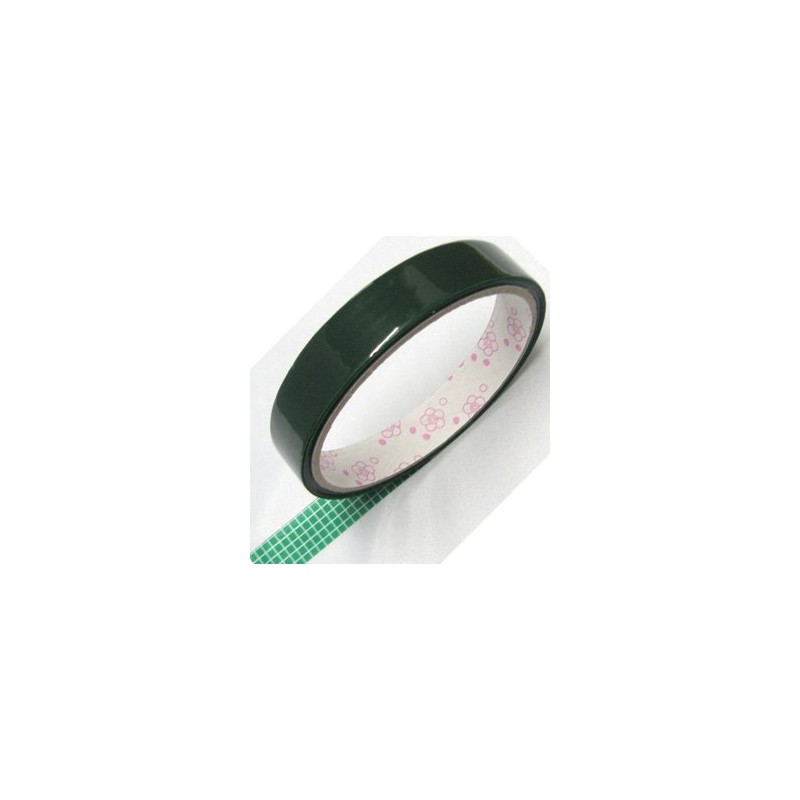 Deco Tape - Quadrillage - Vert