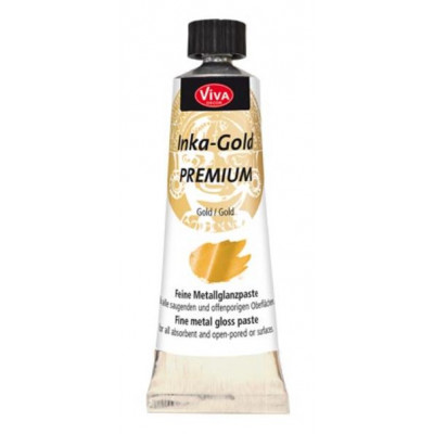 Inka-Gold Premium - Pâte - Or