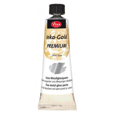 Inka-Gold Premium - Pâte - Argent
