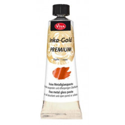 Inka-Gold Premium - Pâte - Cuivre