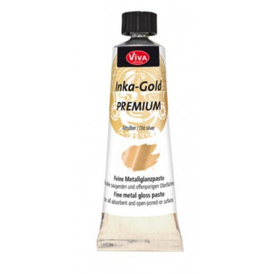 Inka-Gold Premium - Pâte - Argent Antique