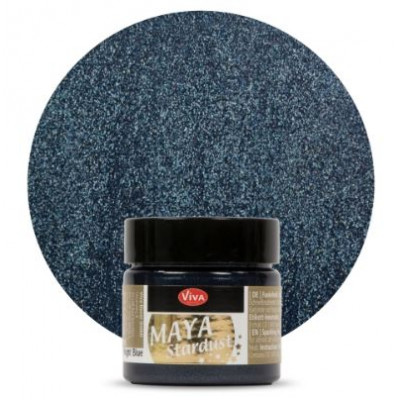 Peinture - Maya Stardust - Bleu Nuit