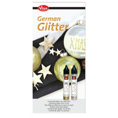 German Glitter - Violet