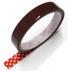 Deco Tape - Pois - Marron