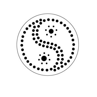 Set de pochoirs - Zen pen - Viva -