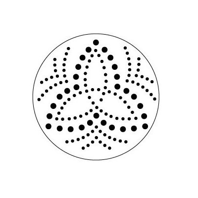 Set de pochoirs - Zen pen - Viva -