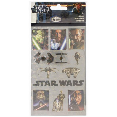 Pack de stickers - Saga Star Wars