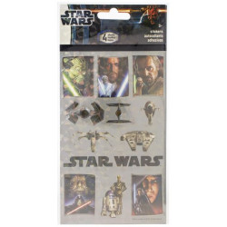 Pack de stickers - Saga Star Wars