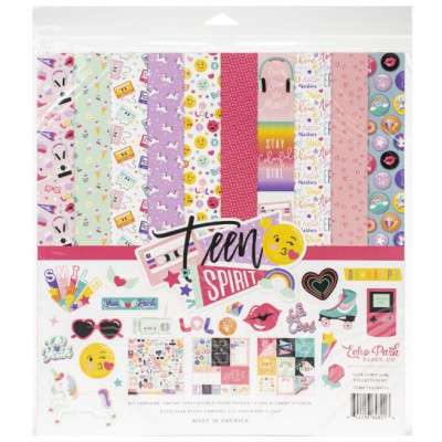 Pack de papiers 30.5 x 30.5 - Echo Park - Teen Spirit