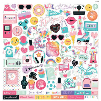 Pack de papiers 30.5 x 30.5 - Teen Spirit - Echo Park