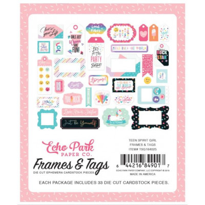 Die Cuts - Teen Spirit - Echo Park - Ephemera