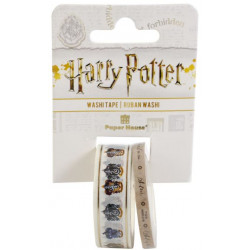 Washi tape - Paper House - Harry Potter - House Crests