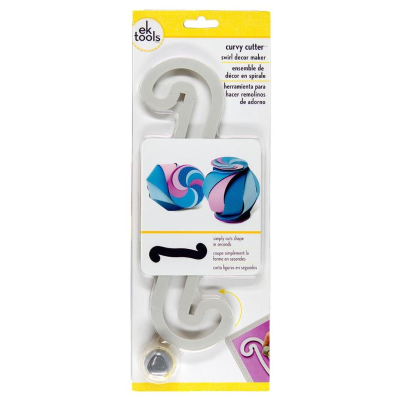 Ek Tools - Curvy Cutter Swirl