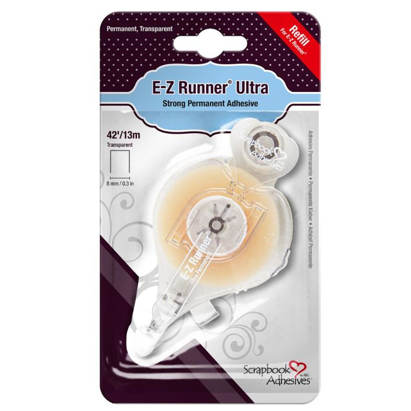 E-Z Runner Ultra - Adhésif permanent Ultra Puissant