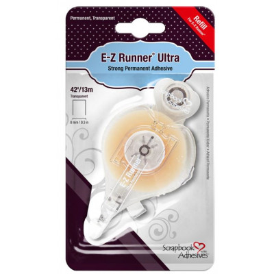 E-Z Runner Ultra - Adhésif permanent Ultra Puissant