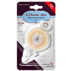 E-Z Runner Ultra - Adhésif permanent Ultra Puissant