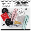 Les Jolies Décos Florilèges - Holiday Greetings