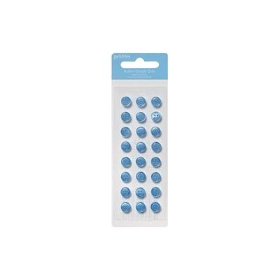 Boutons adhésifs bleus - New Arrival