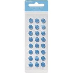 Boutons adhésifs bleus - New Arrival