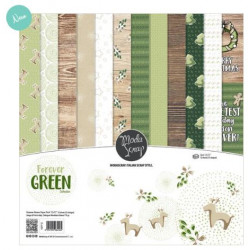 ModaScrap - Paper Pack 30.5 cm x 30.5 cm - Forever Green