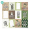 ModaScrap - Paper Pack 30.5 cm x 30.5 cm - Forever Green