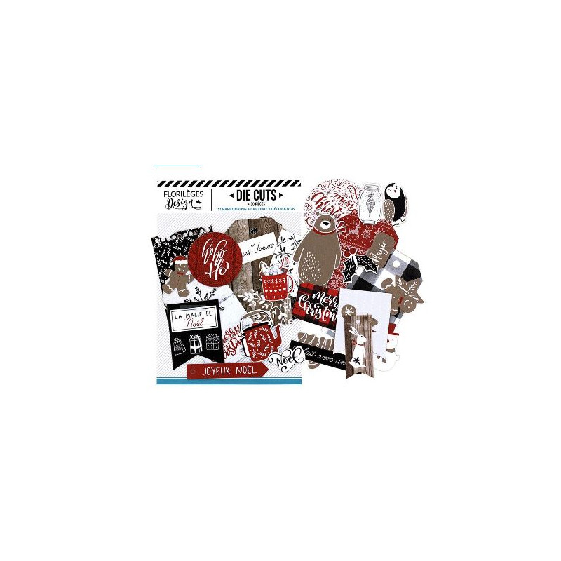Die Cuts - Florilèges -
