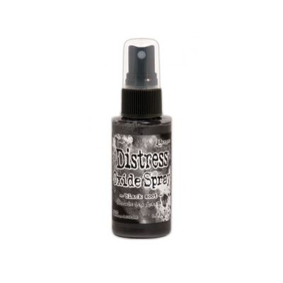 Distress Oxide Spray - Black Soot
