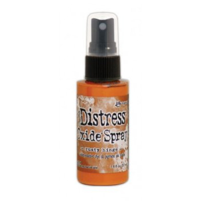 Distress Oxide Spray - Rusty Hinge
