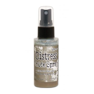 Distress Oxide Spray - Frayed Burla^p