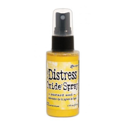 Distress Oxide Spray - Mustard seed