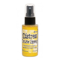 Distress Oxide Spray - Mustard seed