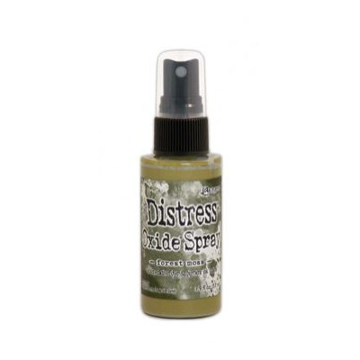 Distress Oxide Spray - Forest Moss