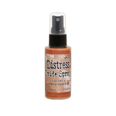 Distress Oxide Spray - Tea Dye