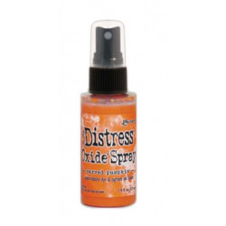 Distress Oxide Spray - Carved pumpkin