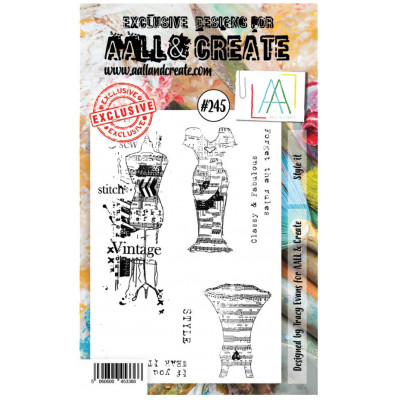 AALL & Create Stamp -245 - Mode