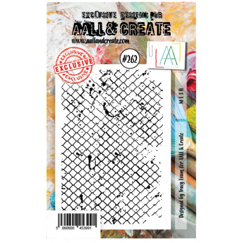AALL & Create Stamp -262 - Fond ruche