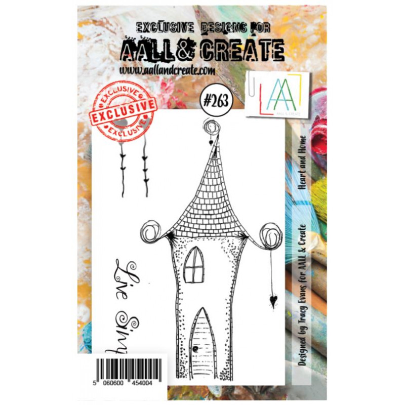 AALL & Create Stamp -263 - Maison Amour