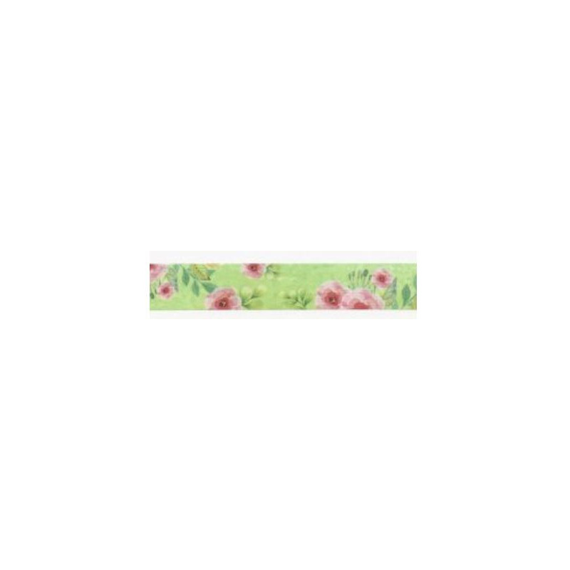 Masking Tape Ephemeria - Aquarelle Summertime - Cartoscrap