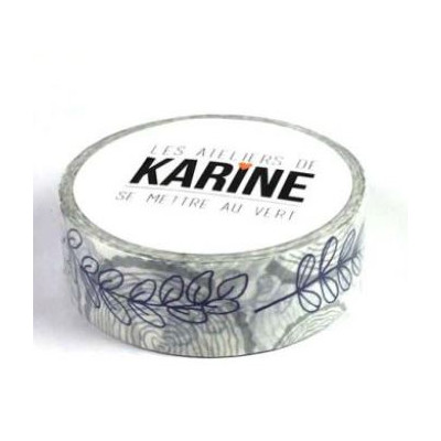 Masking Tape Les Ateliers de Karine - Feuilles